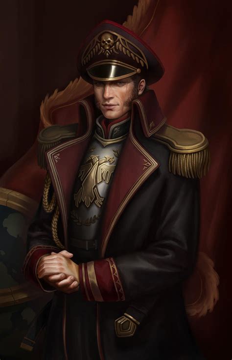 warhammer 40k commissar art